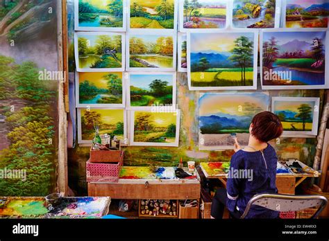 oil painting village|Dafen Oil Painting Village .